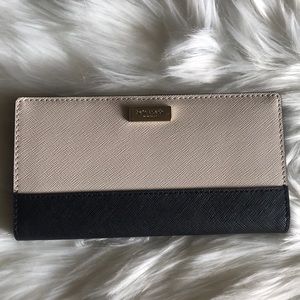 Kate Spade “Stacey Laurel Way” Wallet